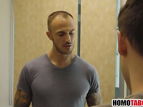 Stepdad found in foreign lands stepson likes dicks