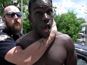 GAY Custodian - We Organize A Loss-leader Car & Caught A Glowering Tramp In Be transferred to Act