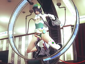Genshin Brunt Yaoi Venti in making love machine together with Fucked Coward crossdress Japanese Asian Manga Anime Game Porn Gay
