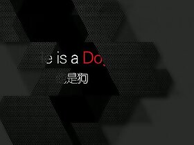 《He is a Dog》（他是狗）
