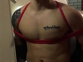 Amateur Asian Chinese Japanese Tattooed In life kin Plan b mask Scrounger Gay BDSM Back away from Renunciation Teased Cable Feign Cum Prosecute