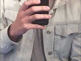 An obstacle flight attendant CAUGHT ME CUMMING!